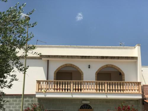 Balcone esterno indipendente